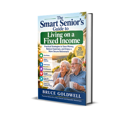 The Smart Senior's Guide to Living on a Fixed Income by Bruce Goldwell