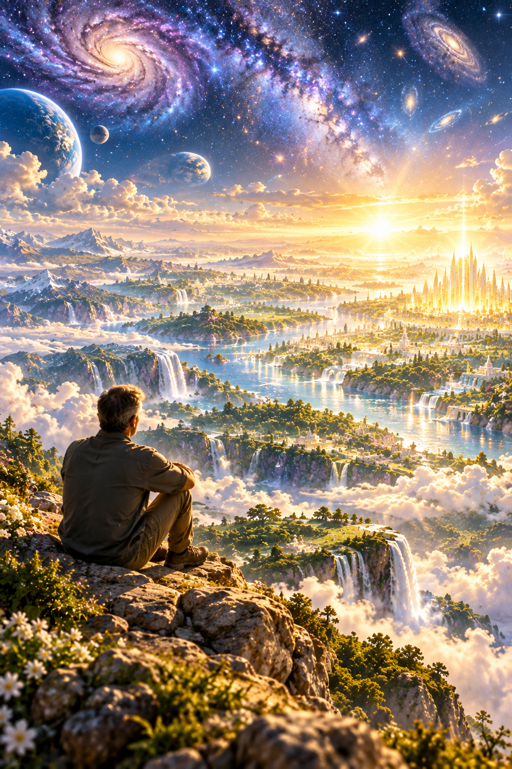 The vast possibilities of eternity