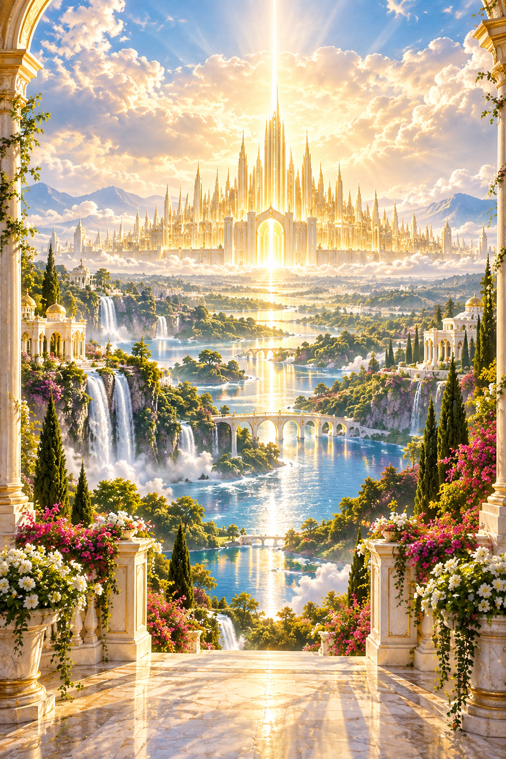 A vision of the City of Light