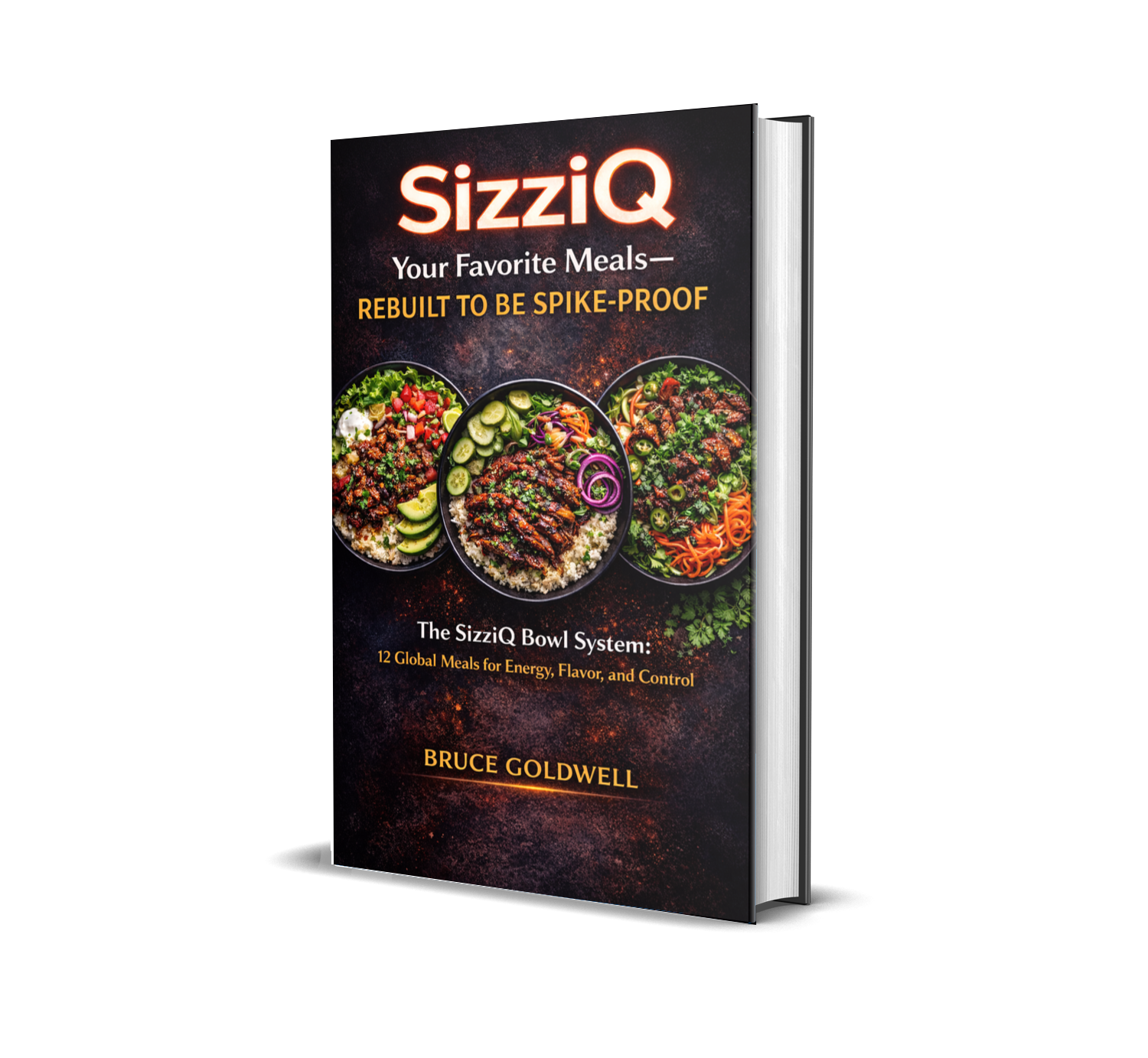 3 Free SizziQ Recipes – Spike-Proof Meals for Energy and Flavor