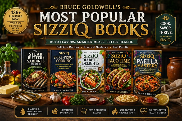 Bruce Goldwell Most Popular SizziQ Books