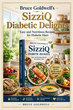 SizziQ Diabetic Delights by Bruce Goldwell