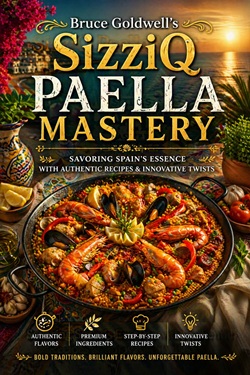SizziQ Paella Mastery by Bruce Goldwell