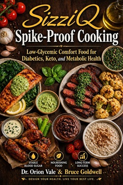 SizziQ Spike-Proof Cooking by Bruce Goldwell