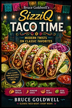 SizziQ Taco Time by Bruce Goldwell