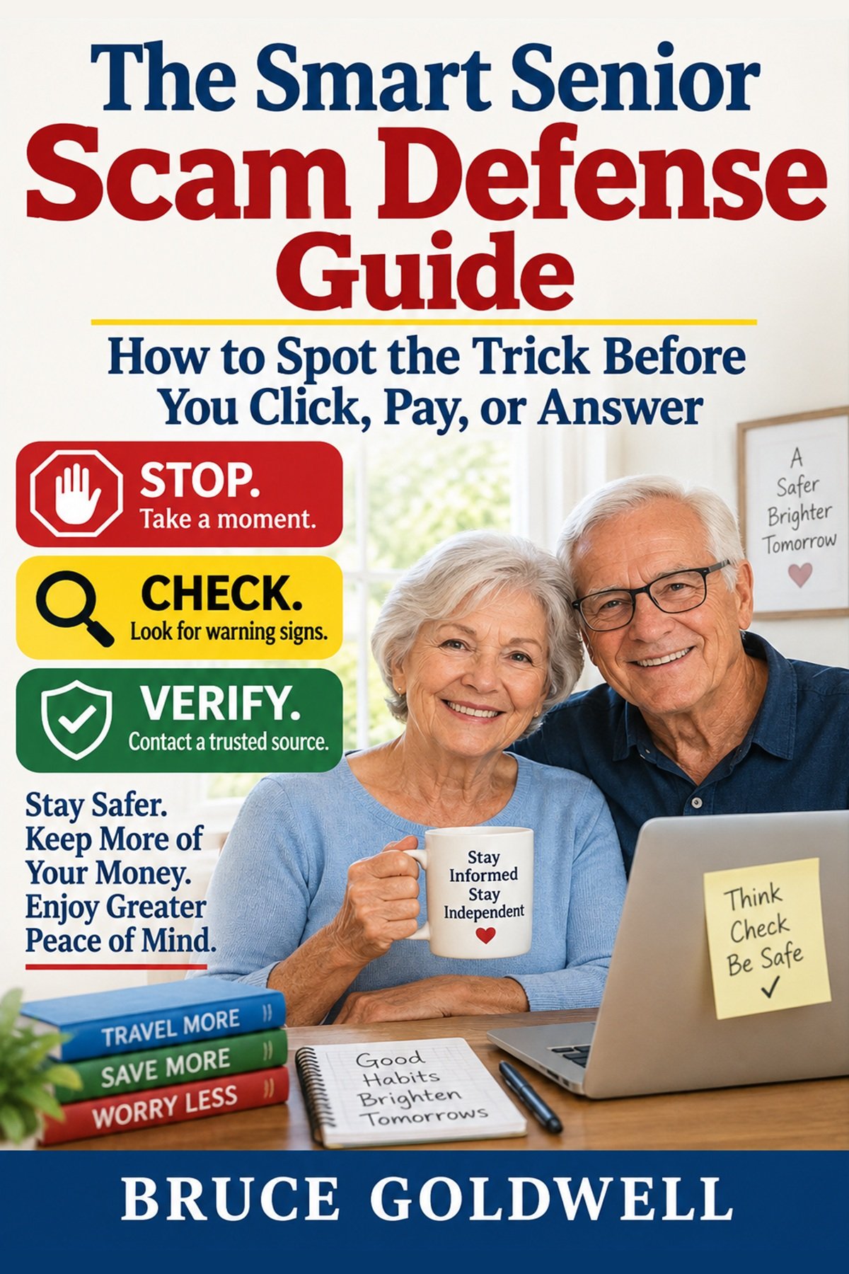 The Smart Senior Scam Defense Guide by Bruce Goldwell