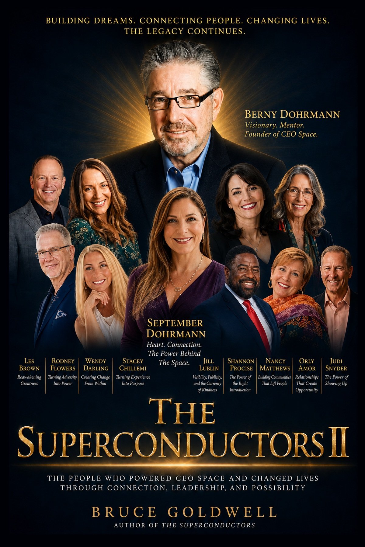 The Superconductors II by Bruce Goldwell