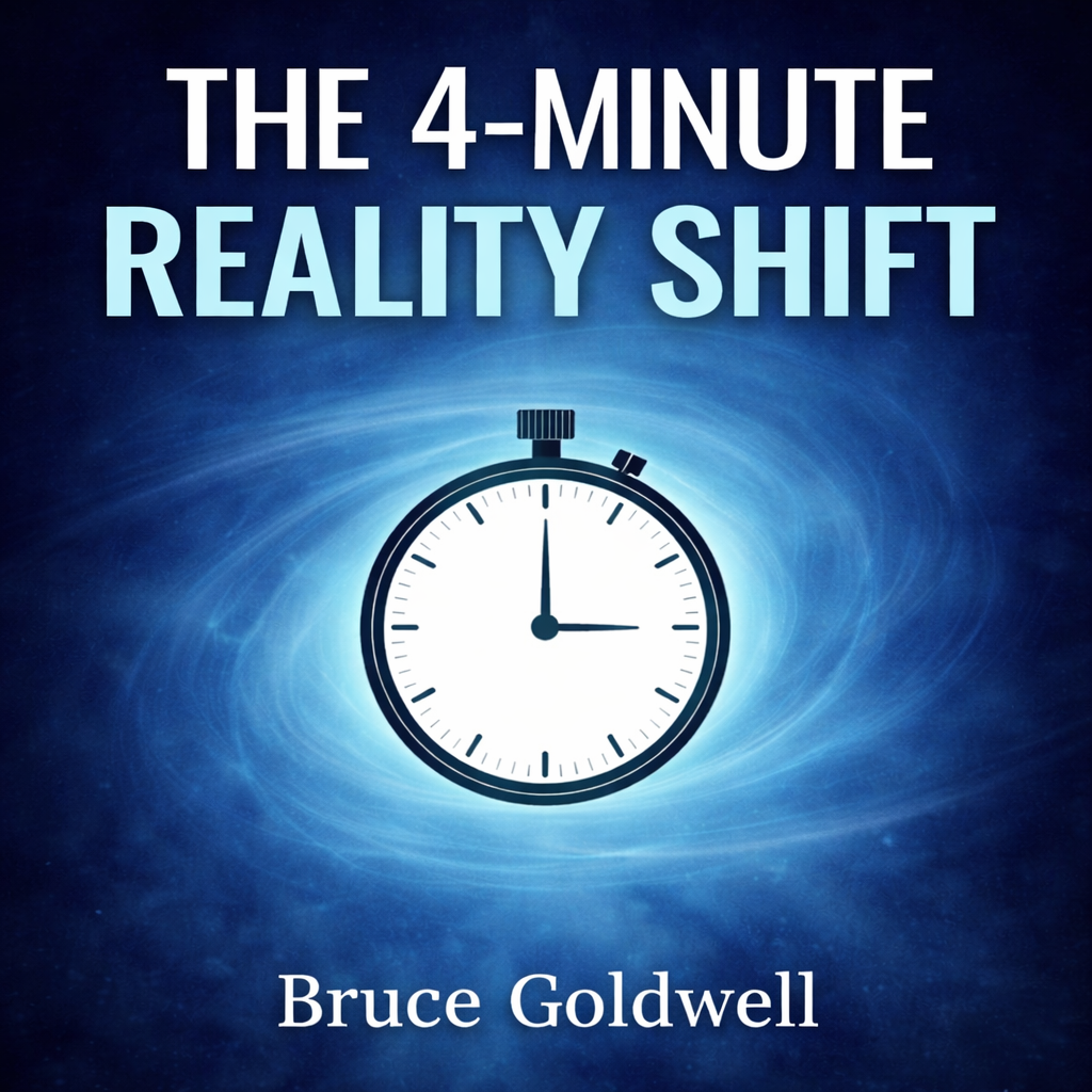 The 4-Minute Reality Shift by Bruce Goldwell