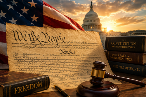 United States Constitution and American freedom