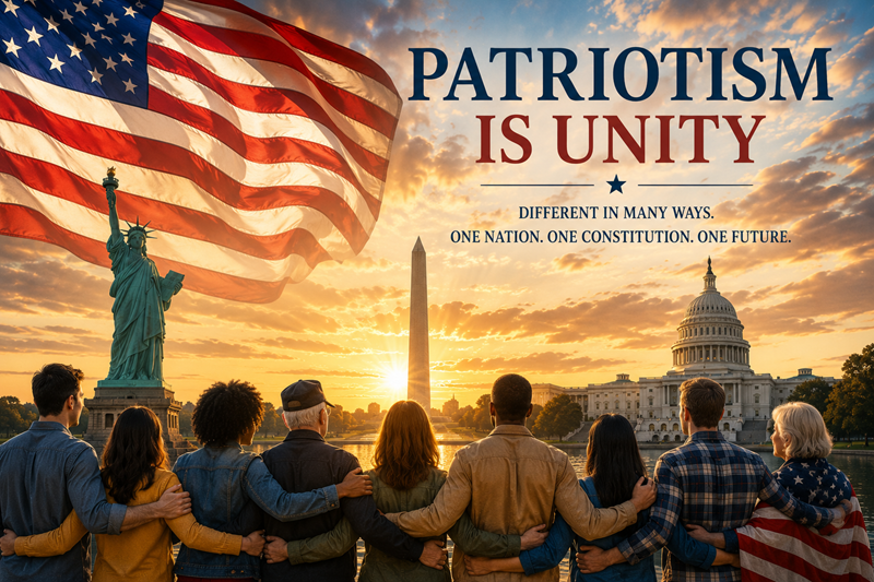 Patriotism, citizenship, and American unity