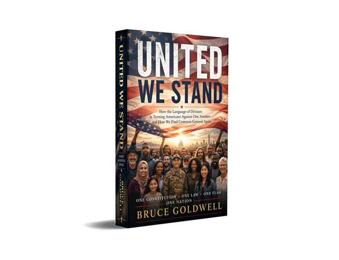 United We Stand by Bruce Goldwell book cover