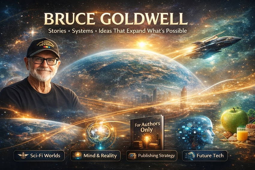 Bruce Goldwell homepage banner