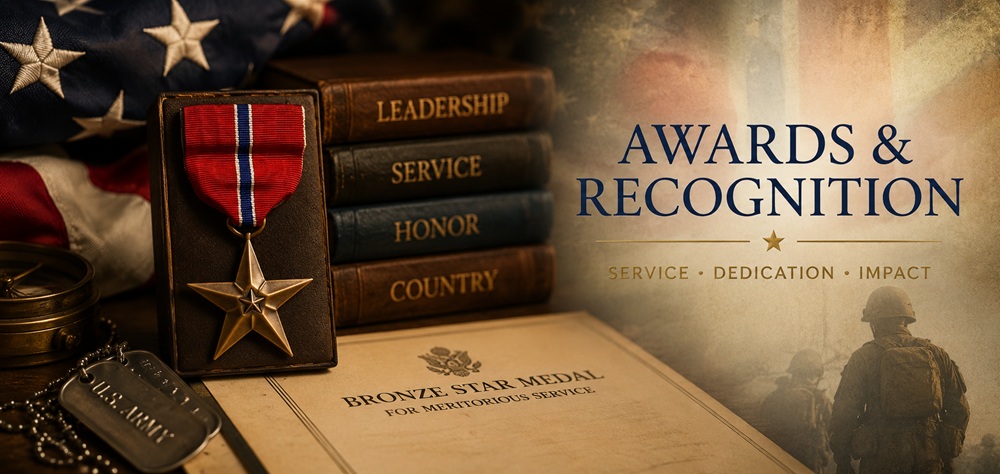Awards and recognition for Bruce Goldwell