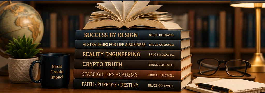 Book series by Bruce Goldwell