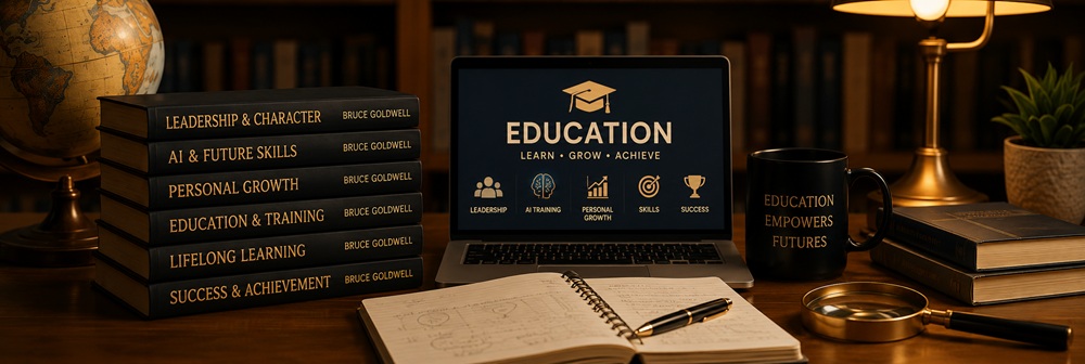 Educational programs and academies by Bruce Goldwell