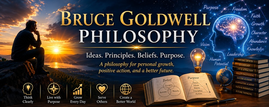 The Bruce Goldwell Philosophy