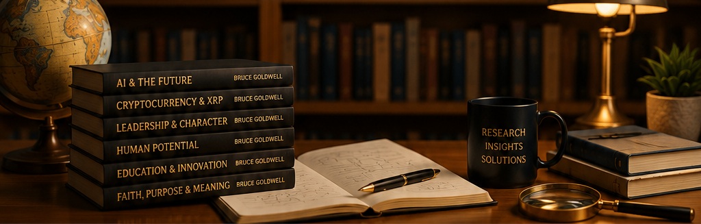 Research topics and insights by Bruce Goldwell