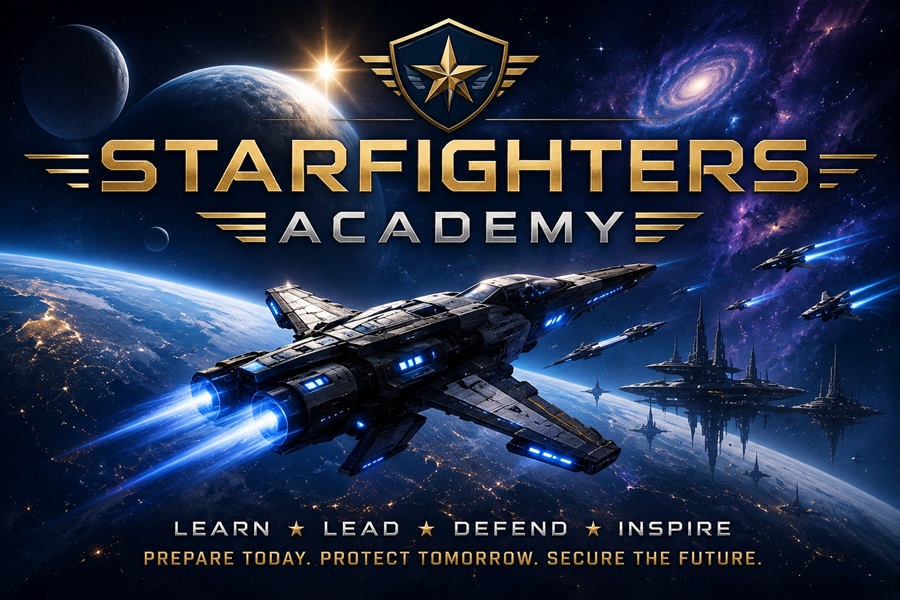Starfighters Academy inspired by Starfighters Defending Earth