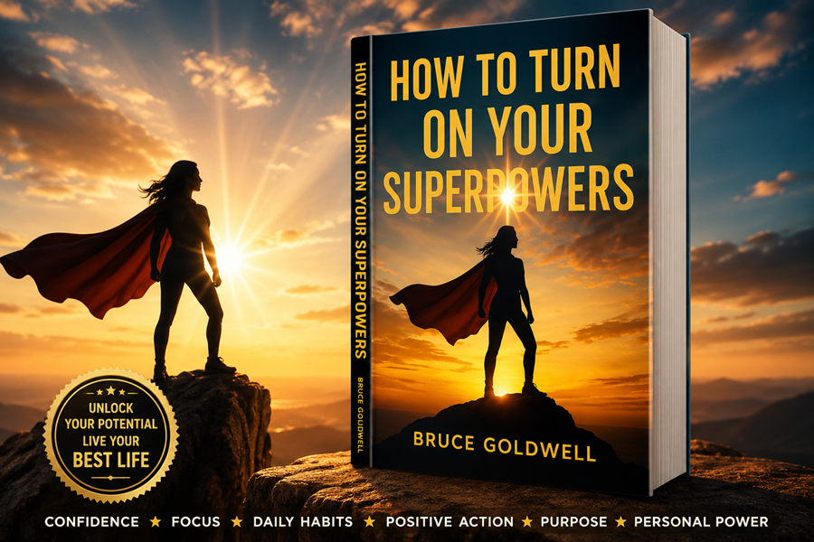 How To Turn On Your Superpowers by Bruce Goldwell