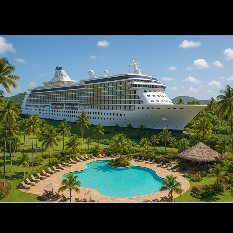 Xtasy Land Cruises Concept