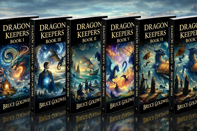 Dragon Keepers series by Bruce Goldwell