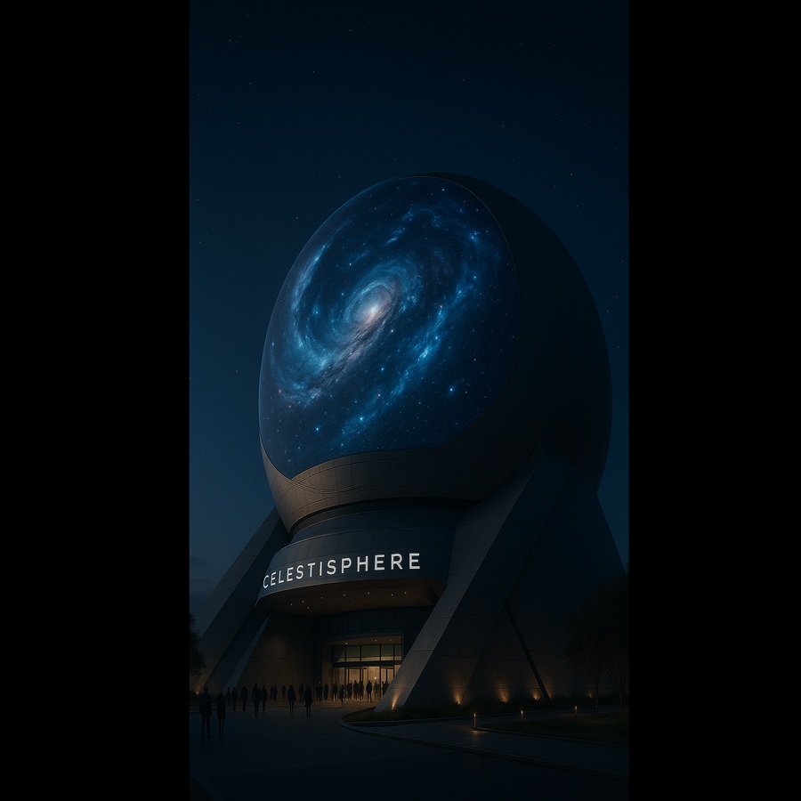 CelestiSphere Concept