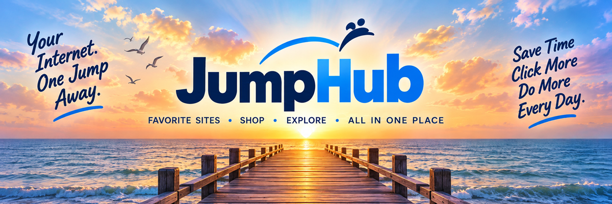 JumpHub - Your Internet. One Jump Away.