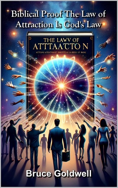 Biblical Proof The Law of Attraction Is God's Law book cover