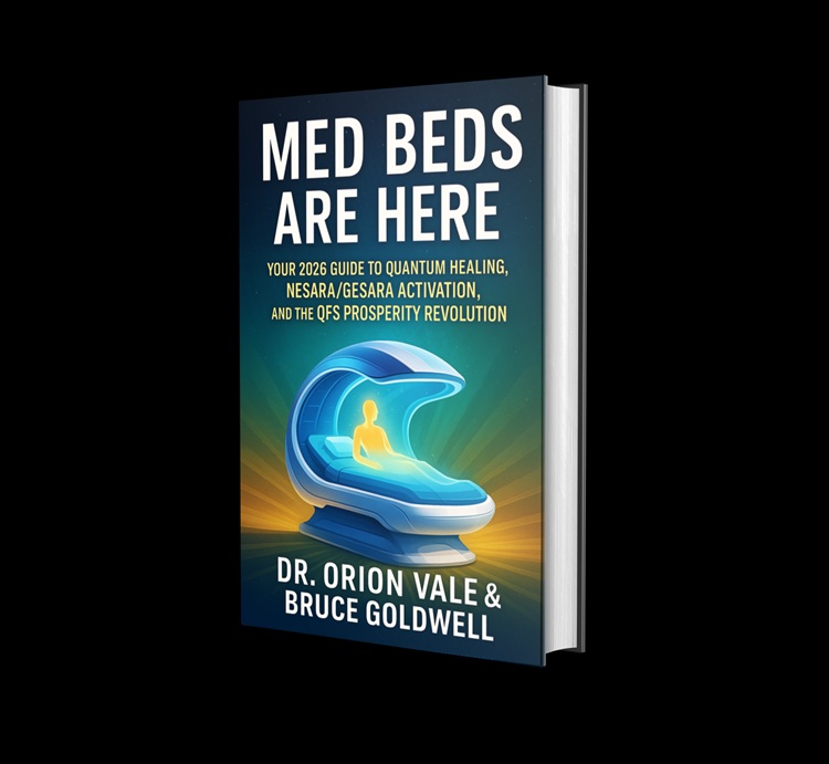 Med Beds Are Here 2025-2026 Book Cover