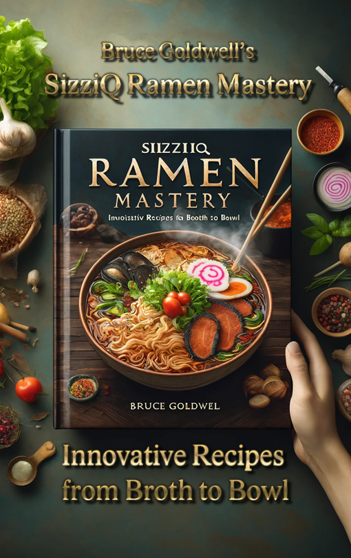 sizziq ramen mastery