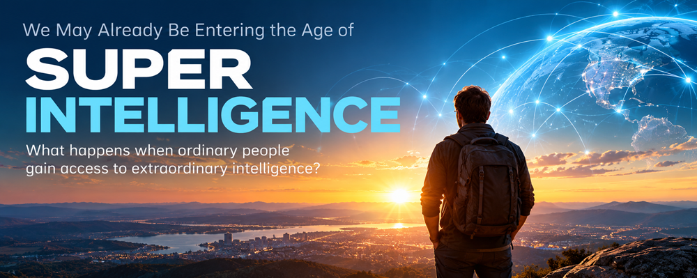 We May Already Be Entering the Age of Super Intelligence