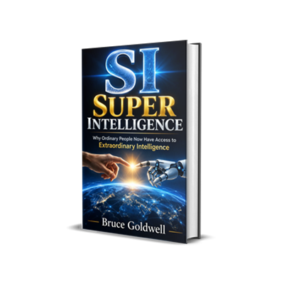SI Super Intelligence by Bruce Goldwell