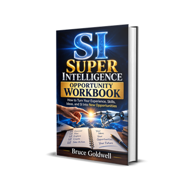 SI Super Intelligence Workbook by Bruce Goldwell