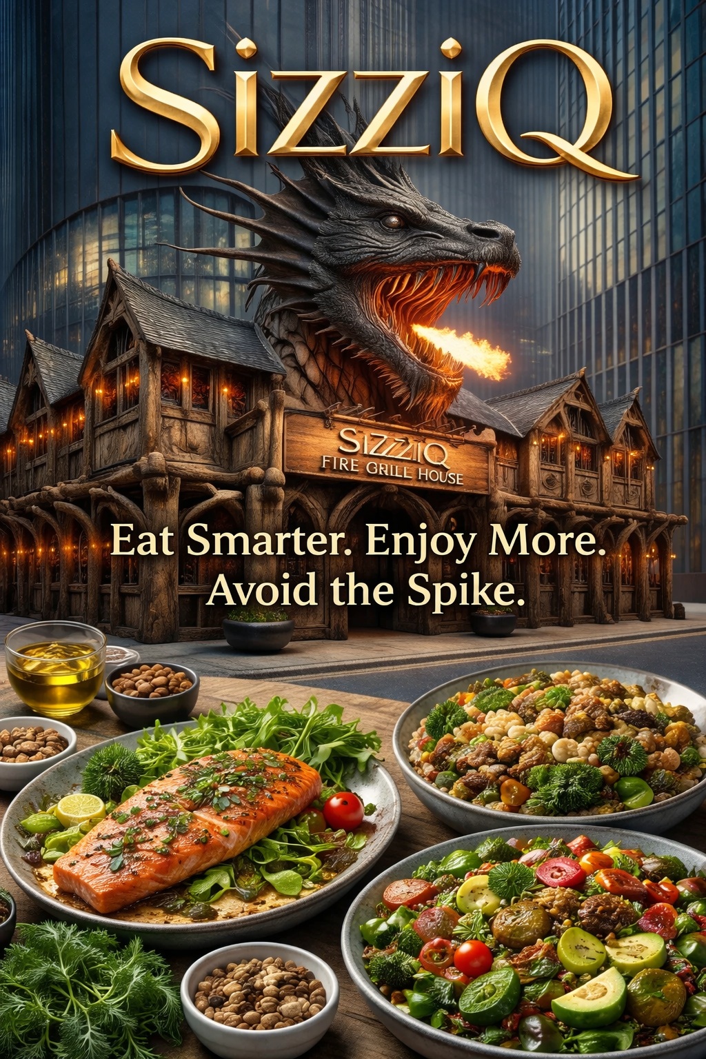 SizziQ by Bruce Goldwell