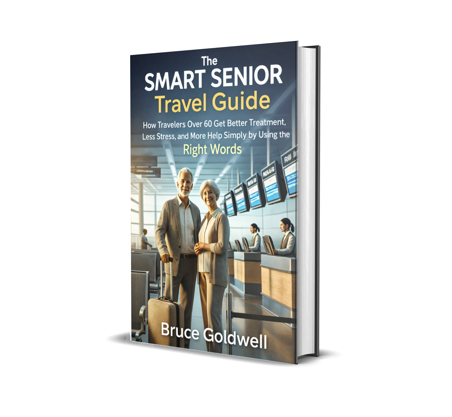 The Smart Senior Travel Guide book cover