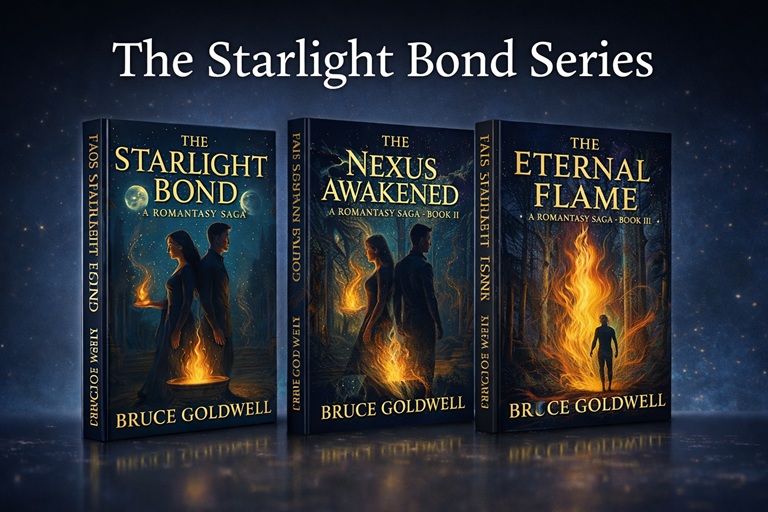 The Starlight Bond Series by Bruce Goldwell