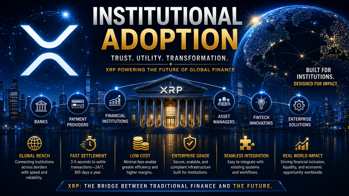 Institutional adoption of Stellar showing stablecoins, tokenization, anchors, real-world assets, and digital finance