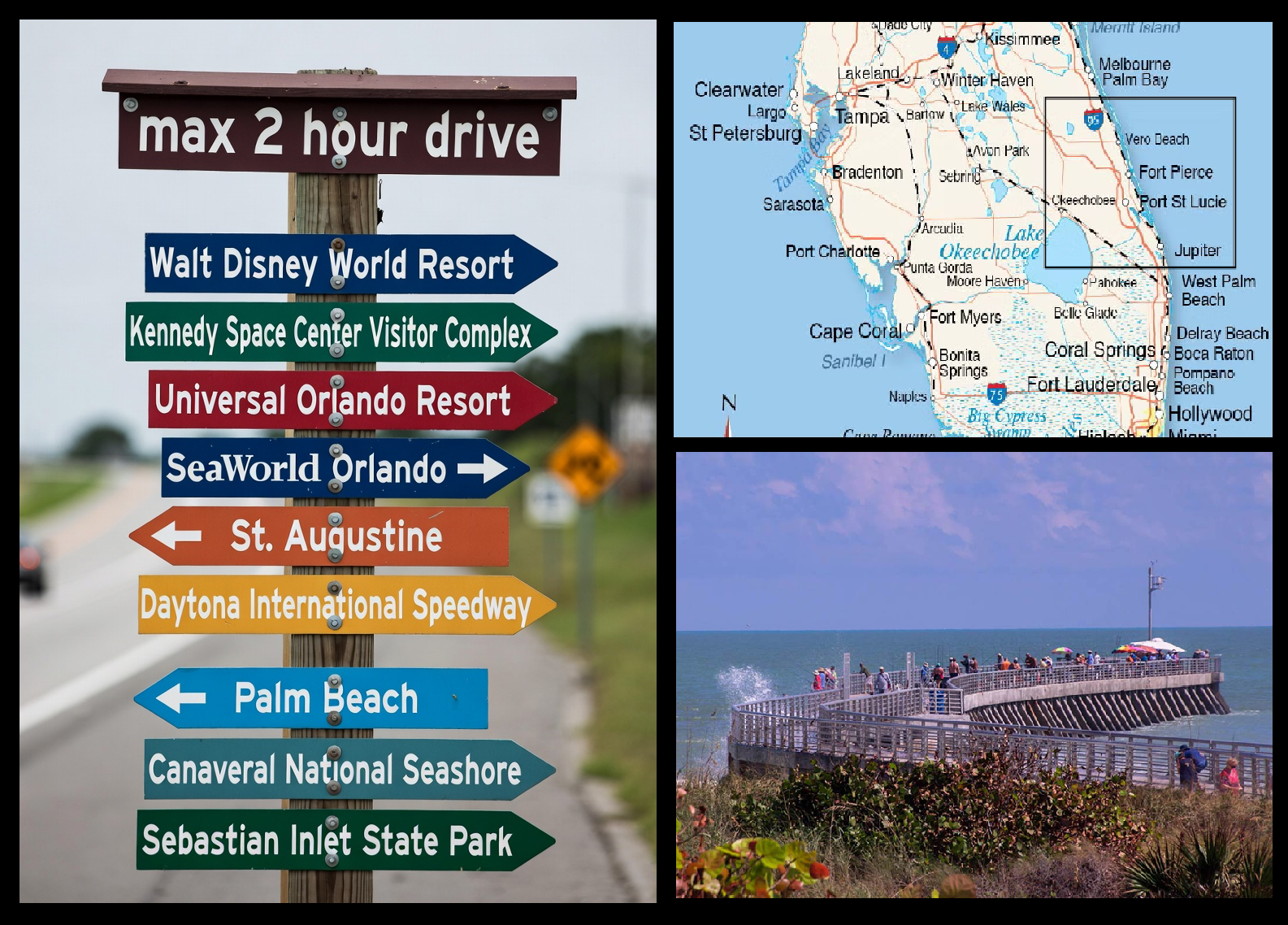 Attractions within a two hour drive of Florida’s Treasure Coast