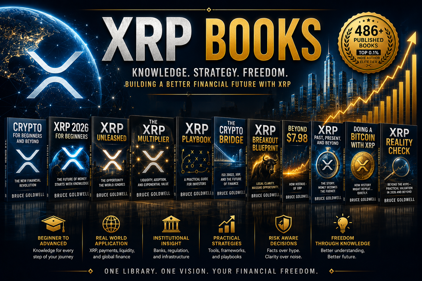 Bruce Goldwell XRP Book Library