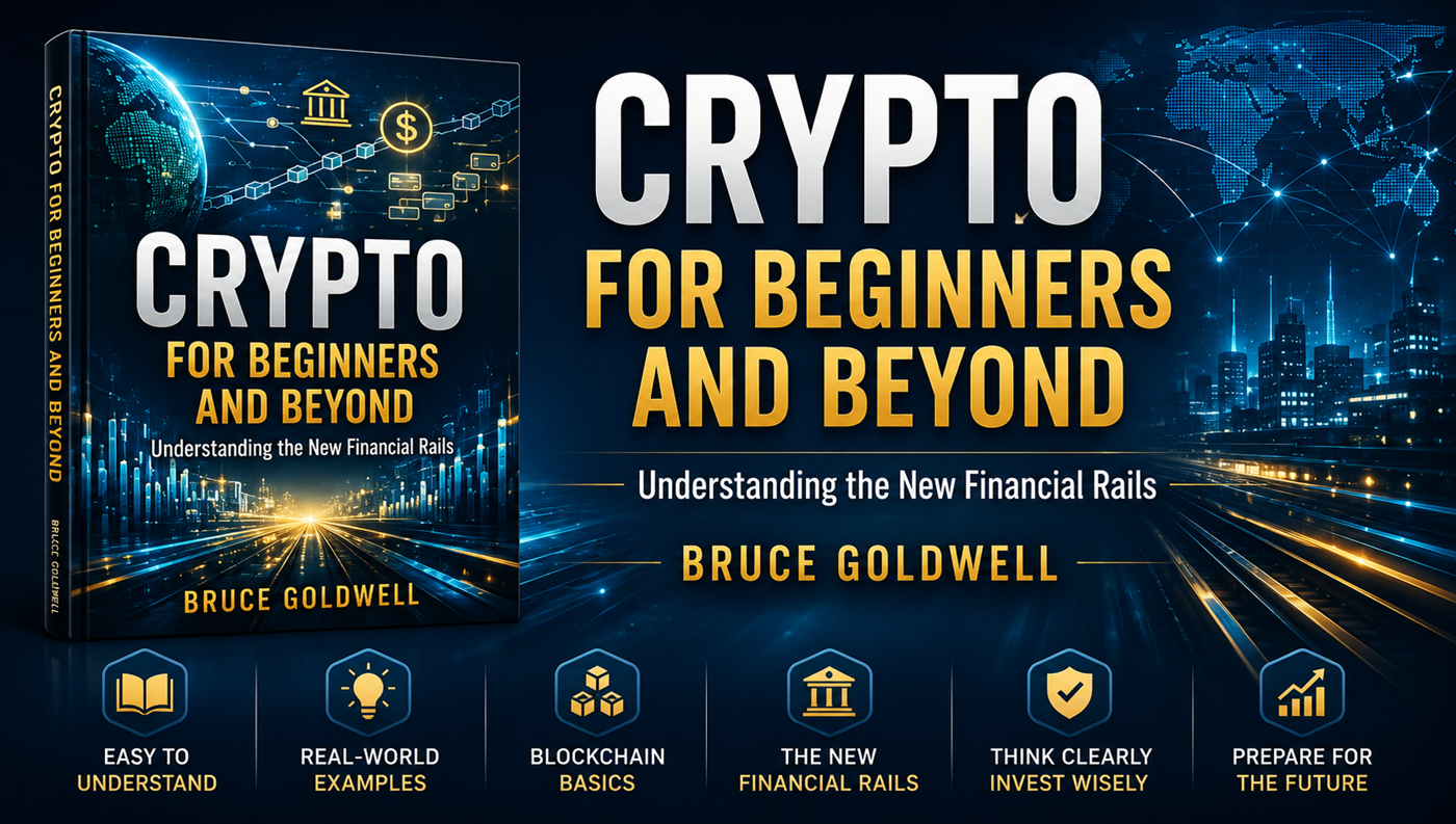 Crypto for Beginners and Beyond by Bruce Goldwell