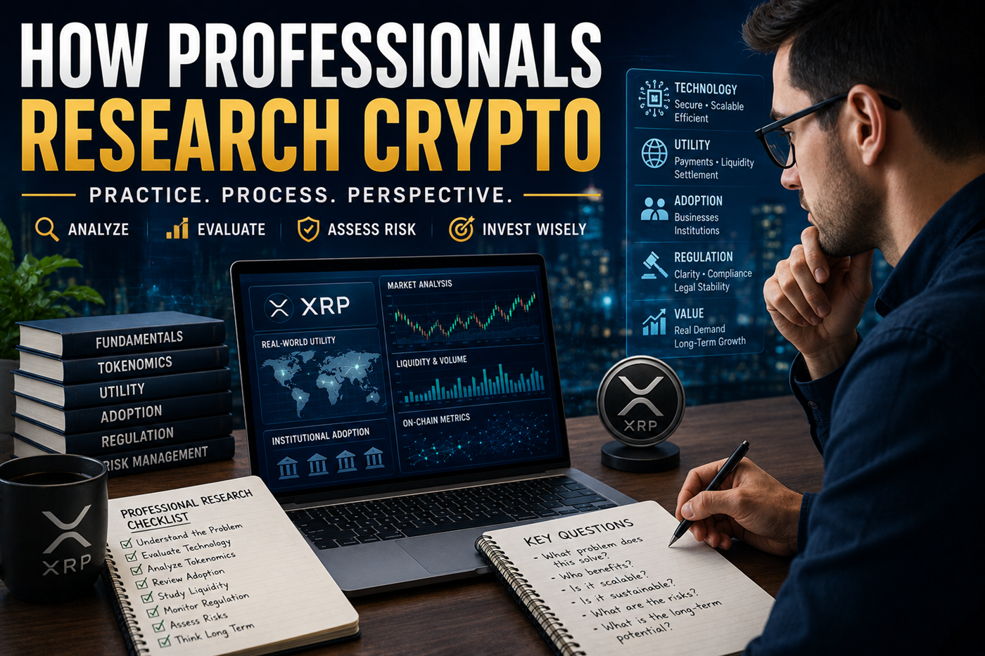 Professional Cryptocurrency Research