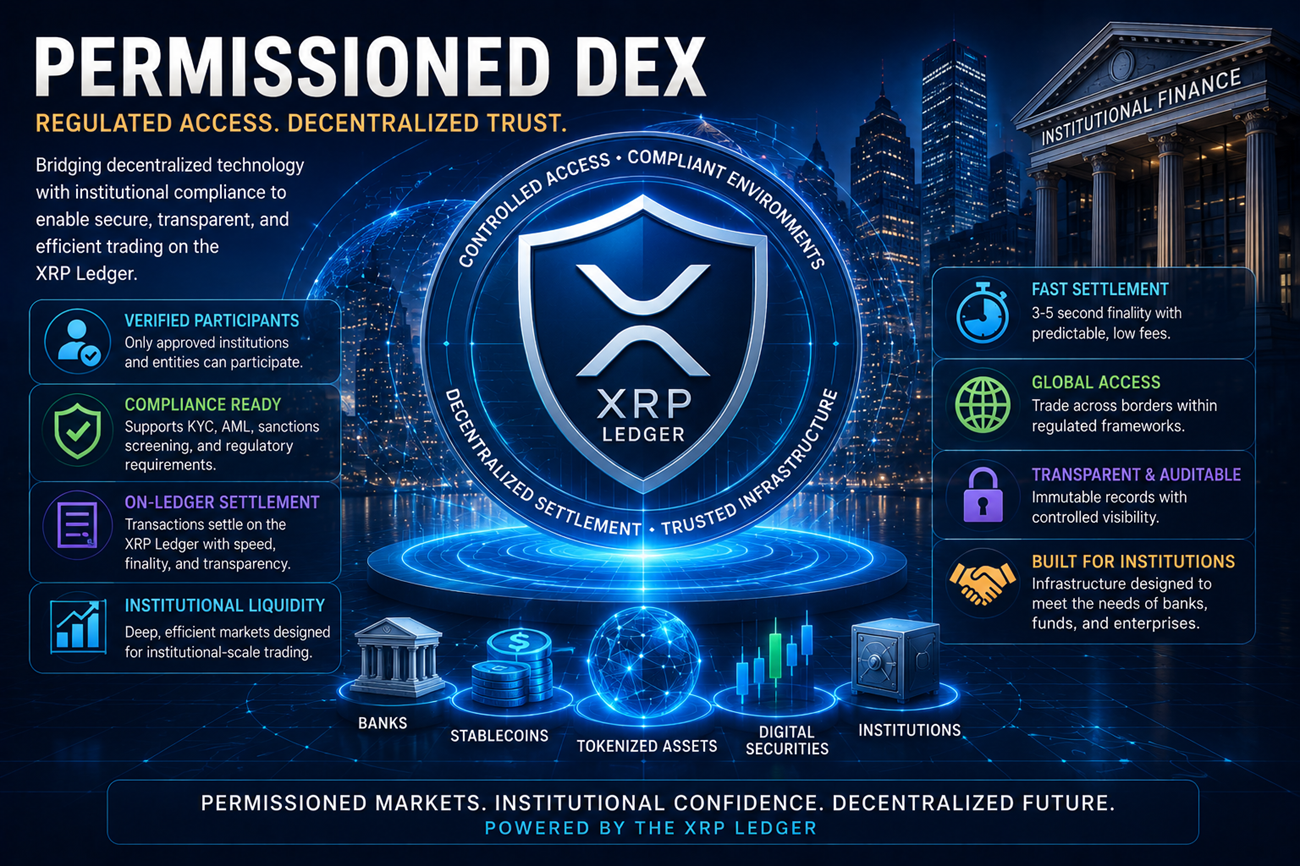 Permissioned Decentralized Exchange on the XRP Ledger