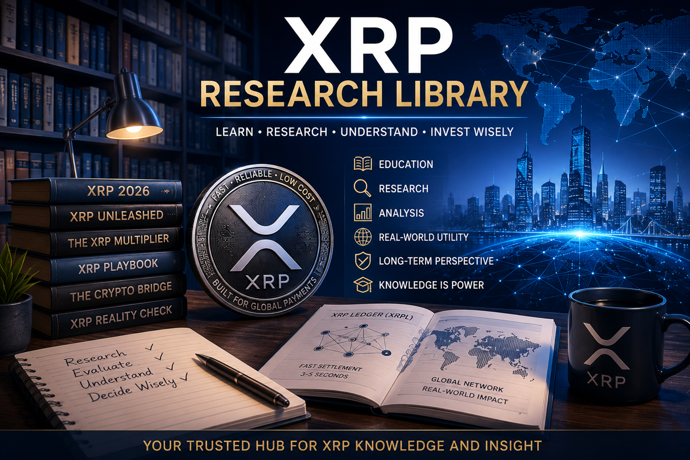 XRP Research Library