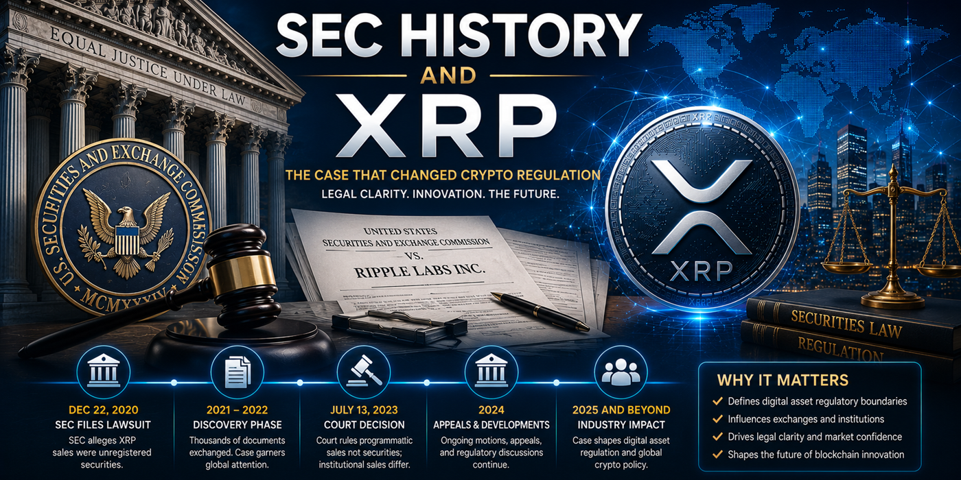 SEC history and XRP timeline