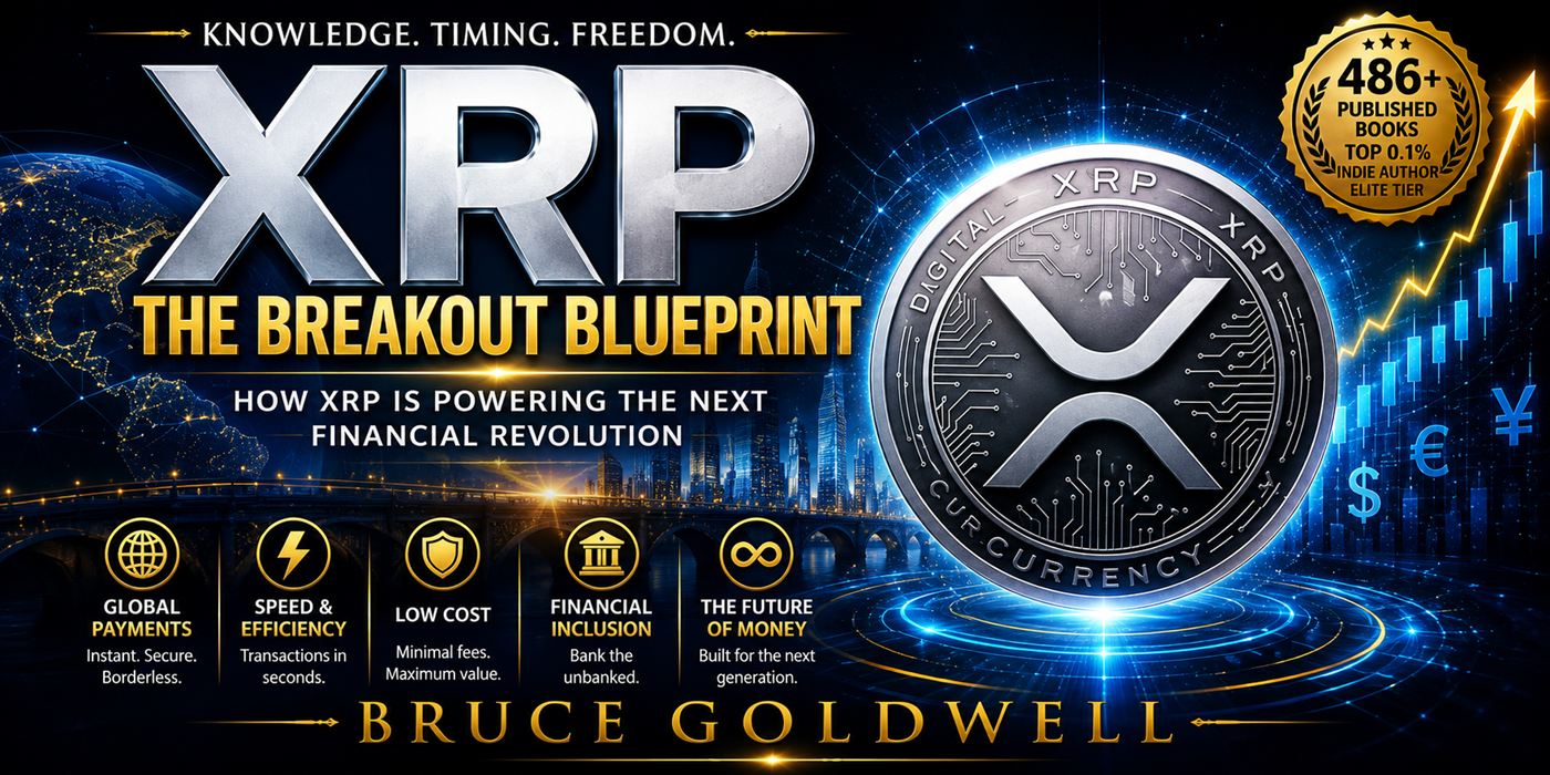 XRP The Breakout Blueprint by Bruce Goldwell