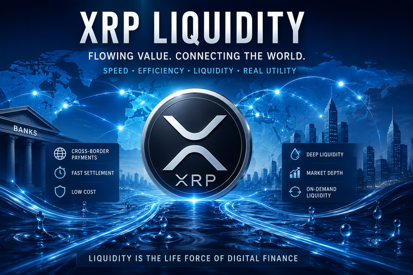 XRP liquidity and valuation explained