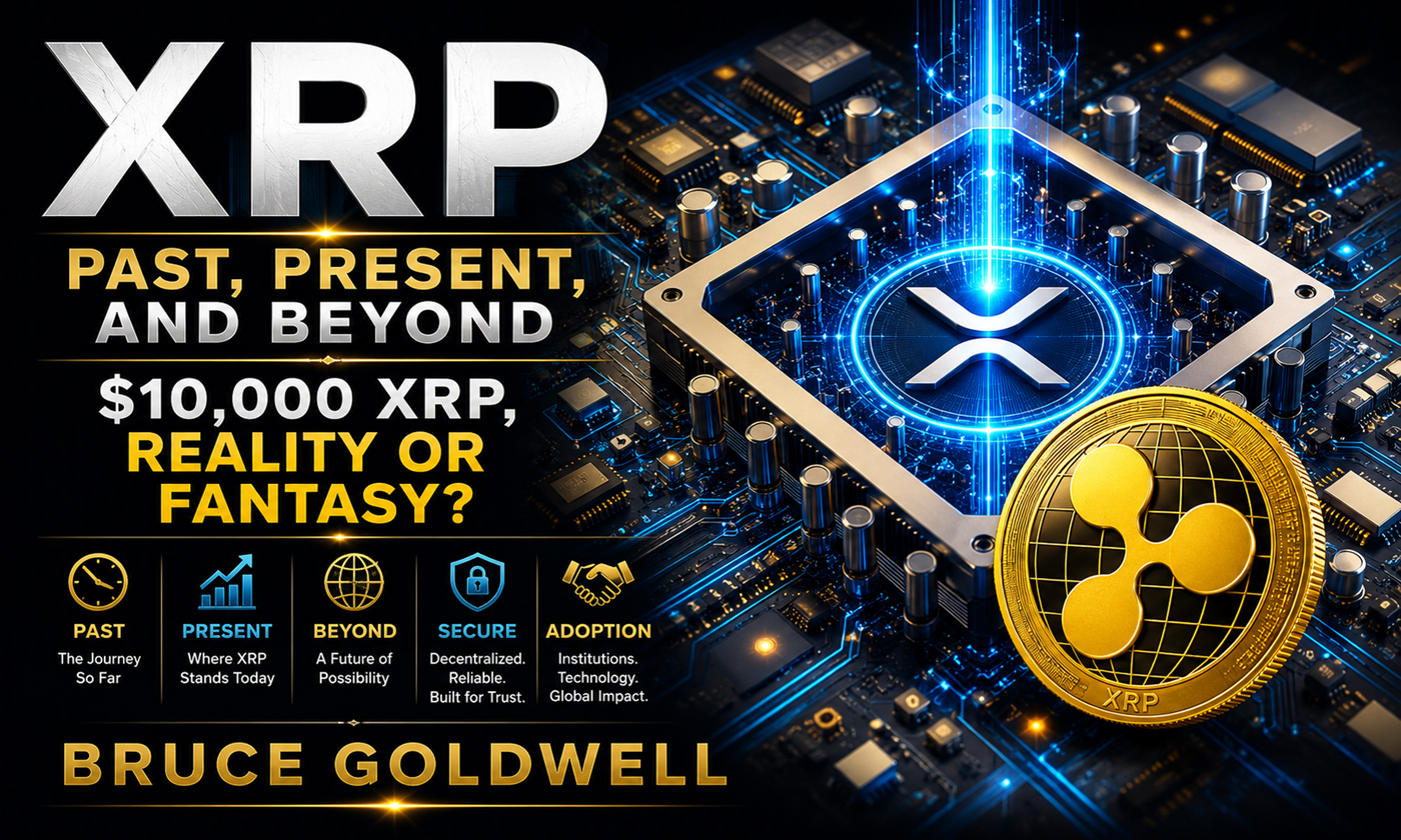 XRP Past Present and Beyond by Bruce Goldwell