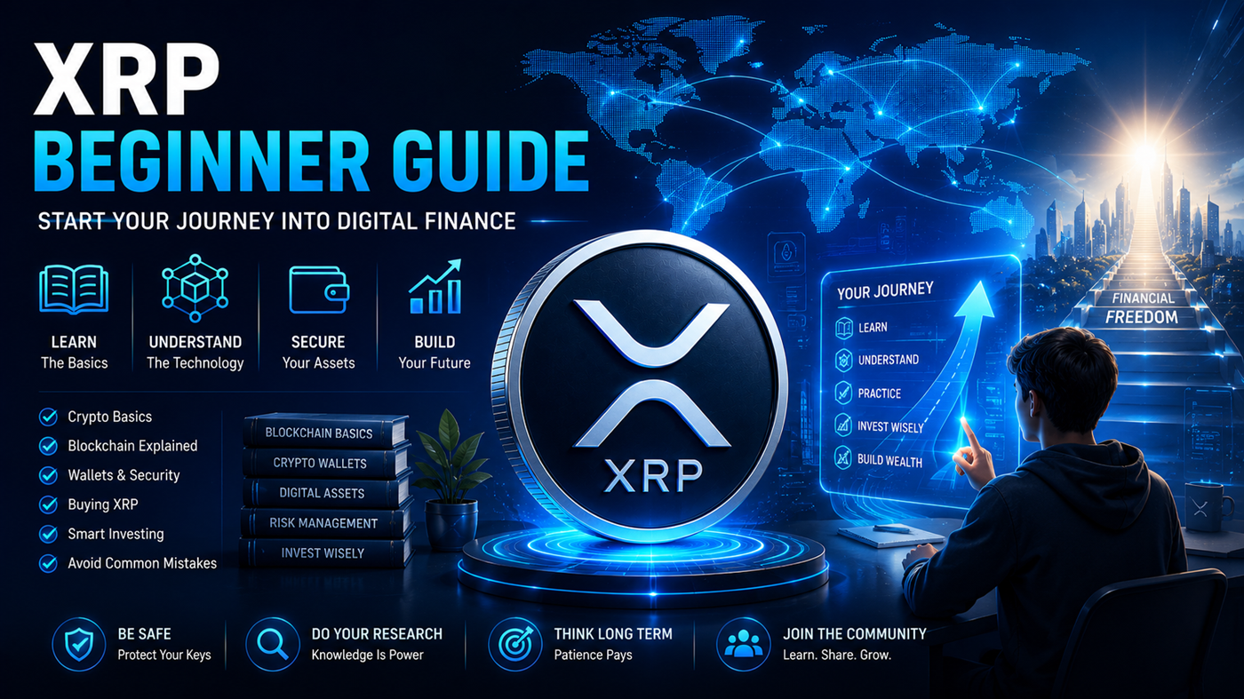 XRP beginner guide educational roadmap