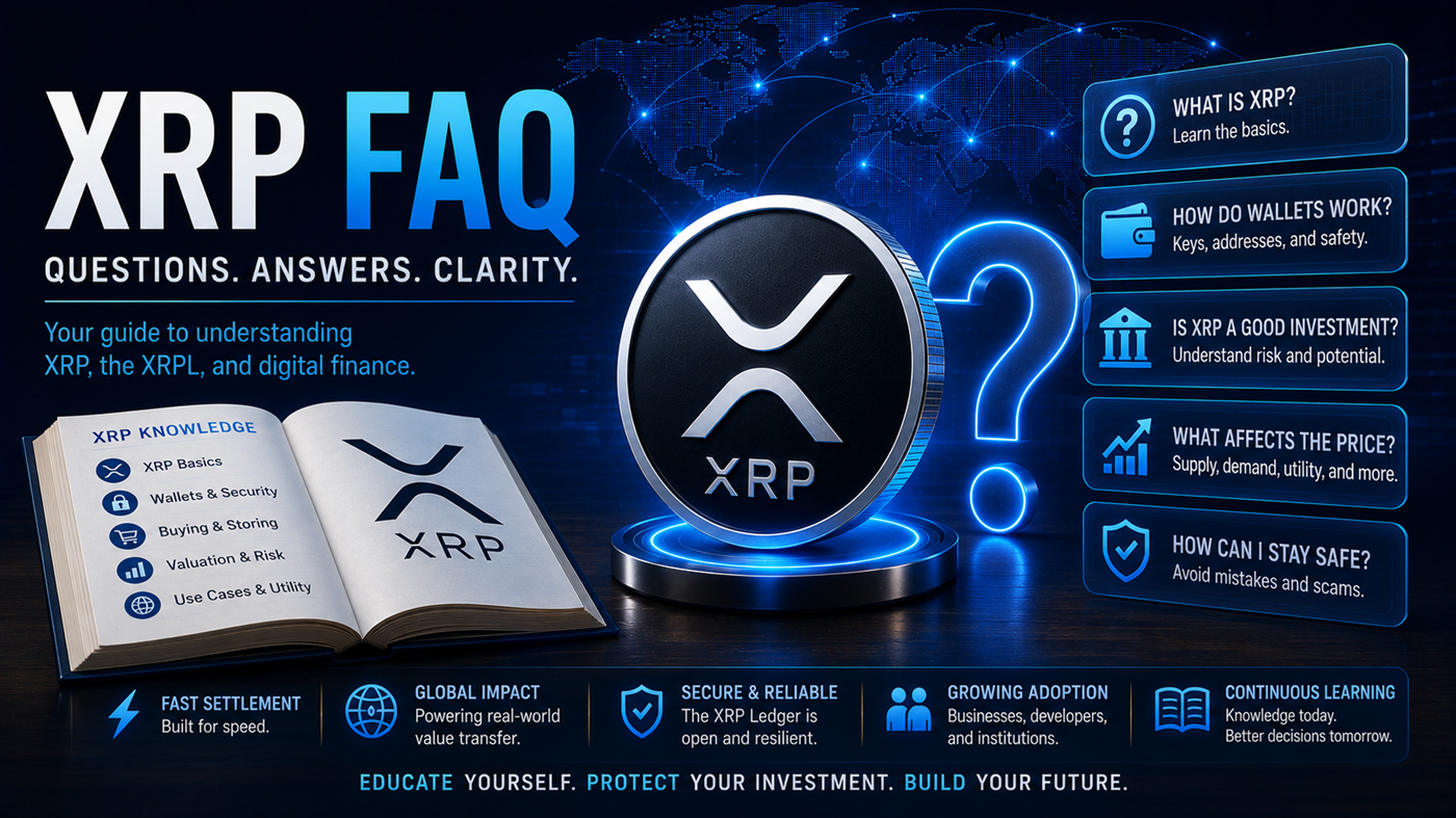 XRP frequently asked questions