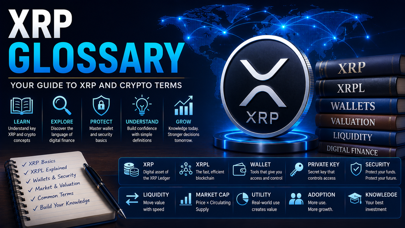 XRP glossary and crypto terms
